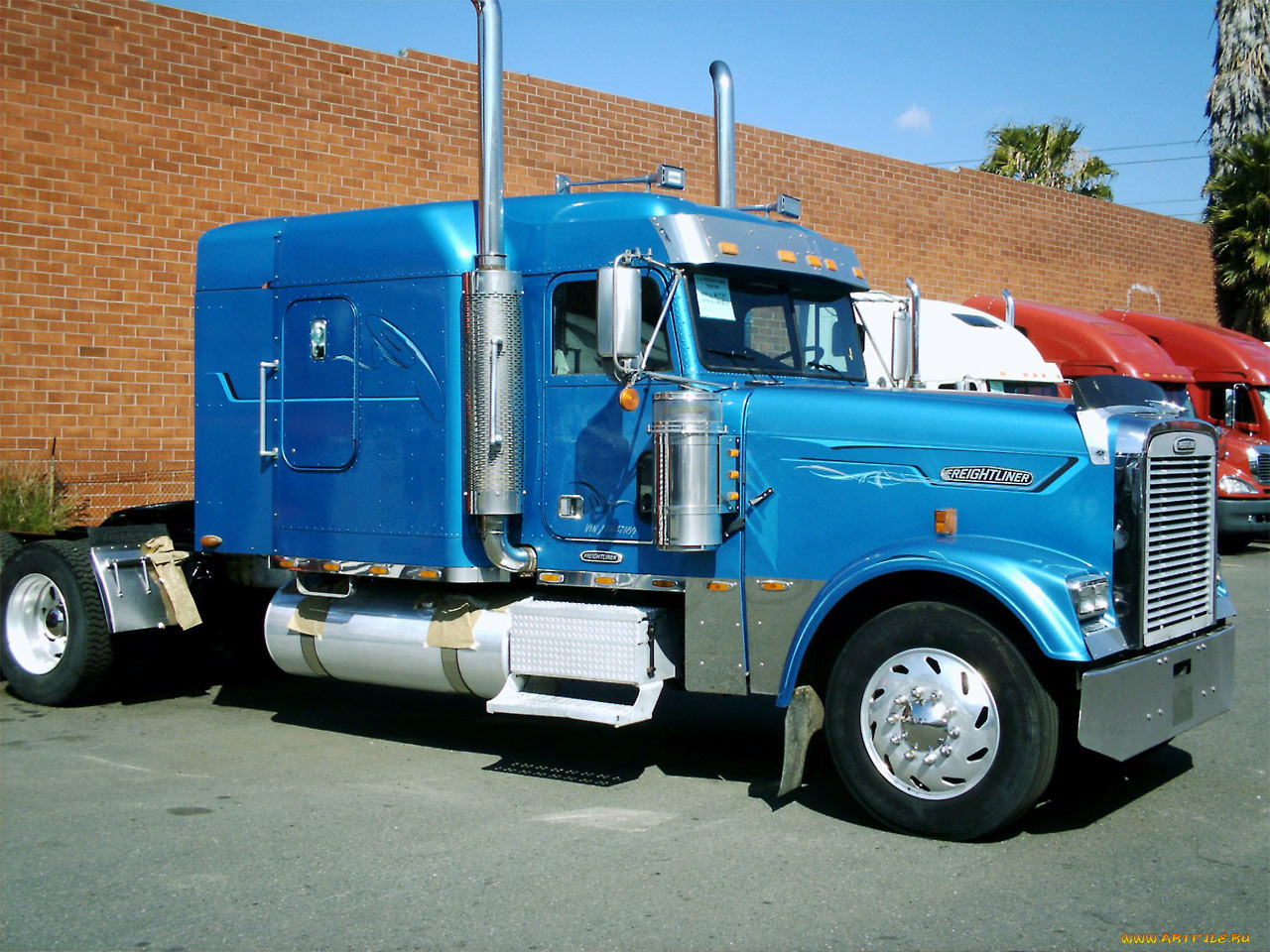 fred, 112, , freightliner